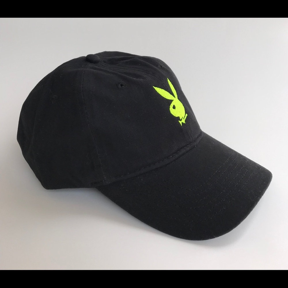 Playboy Bunny Dad Style Hat - Picture 2 of 3